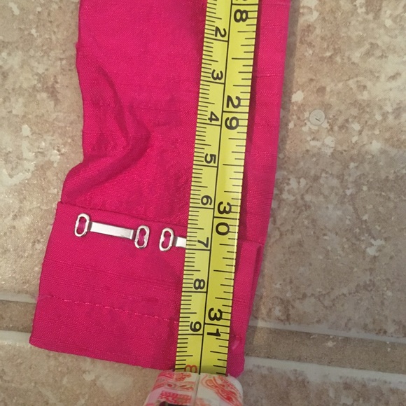 Pink Watters and Watters one shoulder dress - Picture 16 of 16